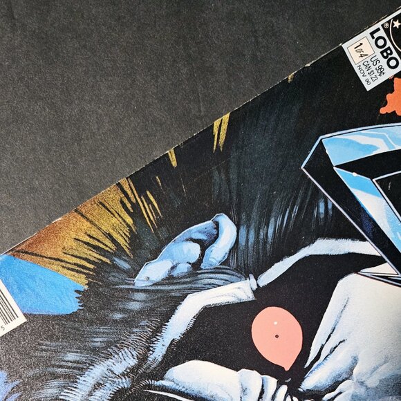 Lobo #1 Vol. 1 ๐ issue (1990) - Picture 4 of 4